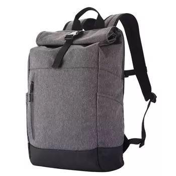 Clique Roll-Up backpack 18L, Antracit Grey
