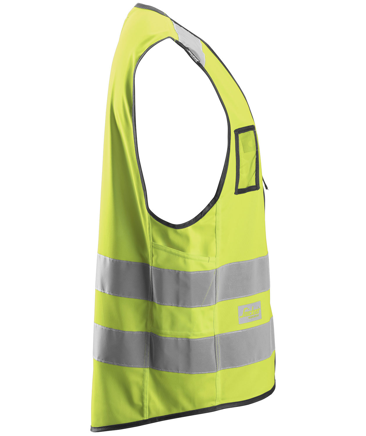 Snickers reflective safety vest, Hi-Vis Yellow, large image number 3