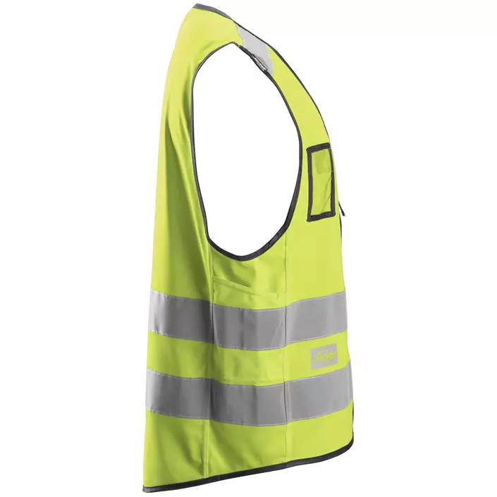 Snickers sikkerhetsvest / refleksvest, Hi-Vis Gul, large image number 3
