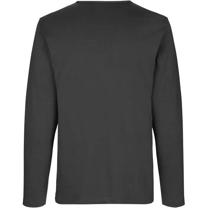 ID Interlock long-sleeved T-shirt, Charcoal, large image number 1