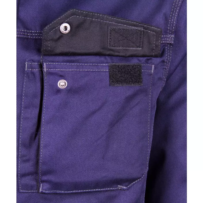 Kramp Original Light work jacket, Marine Blue/Black, large image number 3