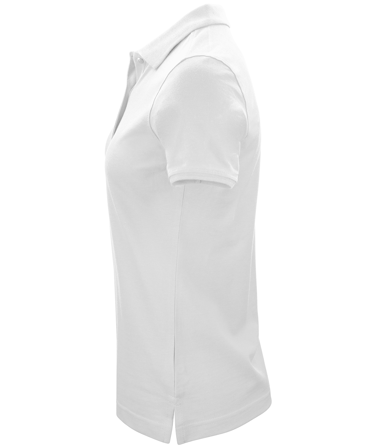 Clique Classic women's polo shirt, White, large image number 2