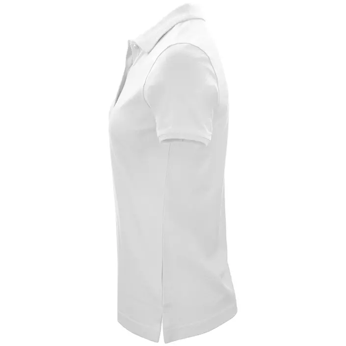 Clique Classic Damen Poloshirt, Weiß, large image number 2