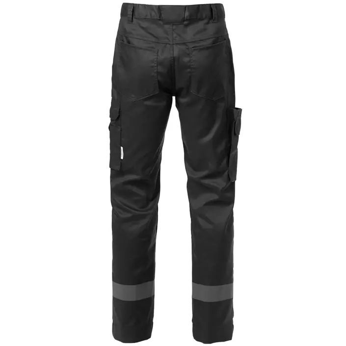 Fristads service trousers 2116 STFP, Black, large image number 1