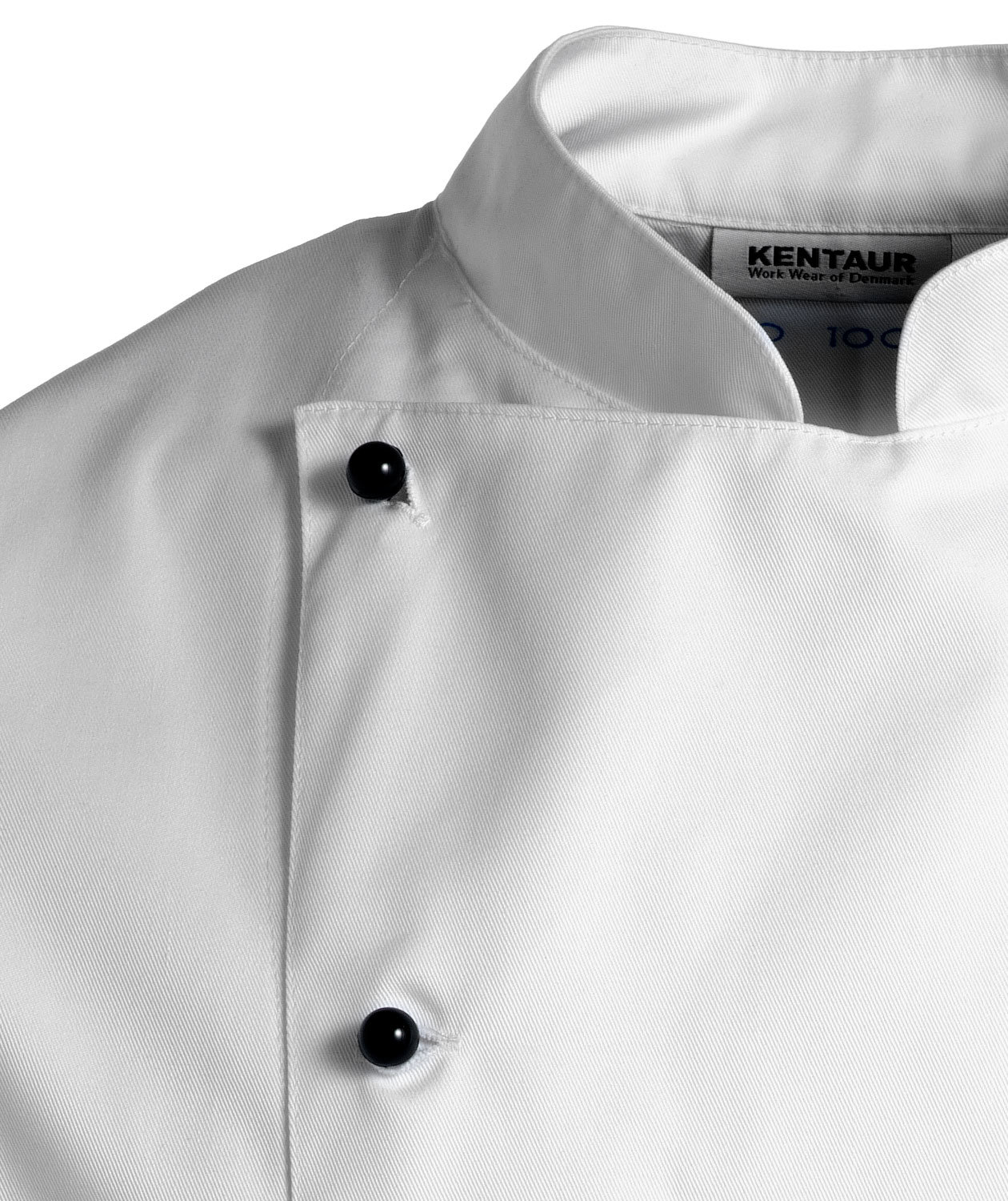 Kentaur chefs jacket without buttons