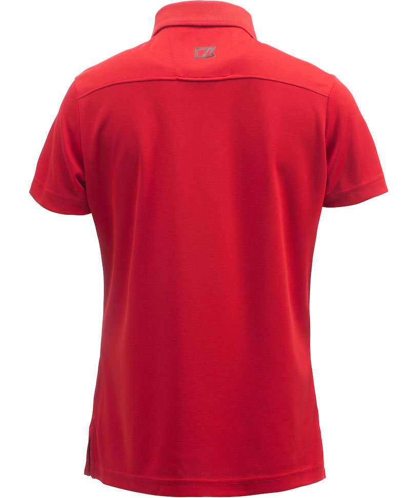 Cutter & Buck Kelowna pik&eacute;tr&ouml;ja dam, R&ouml;d, large image number 2