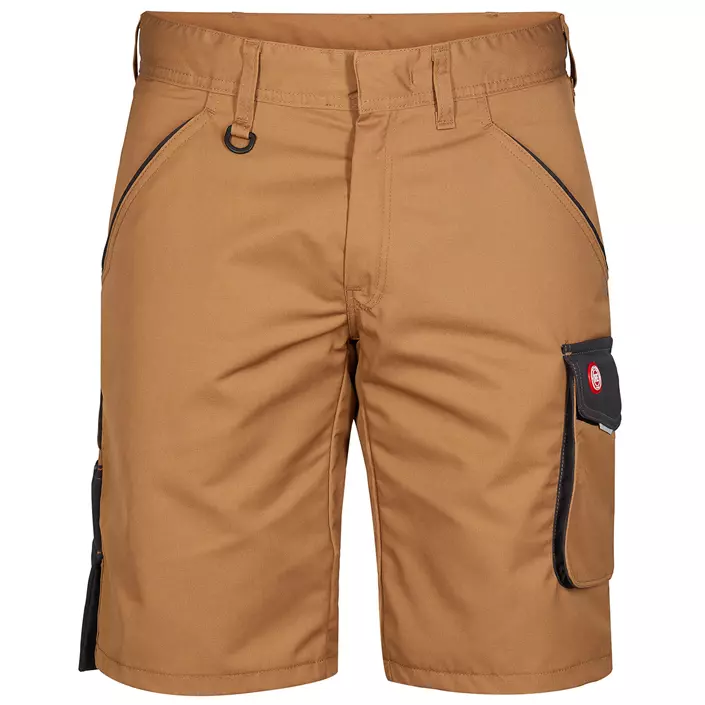Engel Galaxy Light work shorts, Toffee Brown/Anthracite Grey, large image number 0