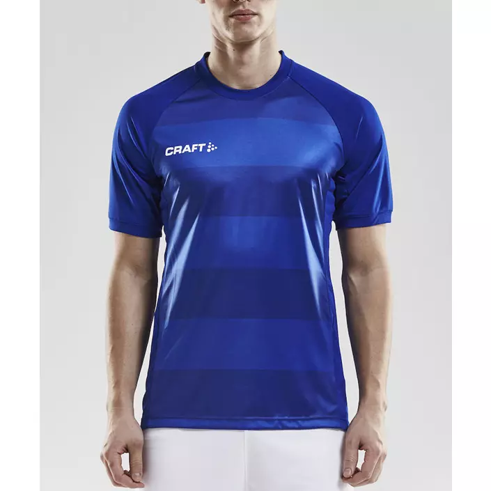 Craft Progress Graphic player shirt, Cobalt Blue, large image number 1