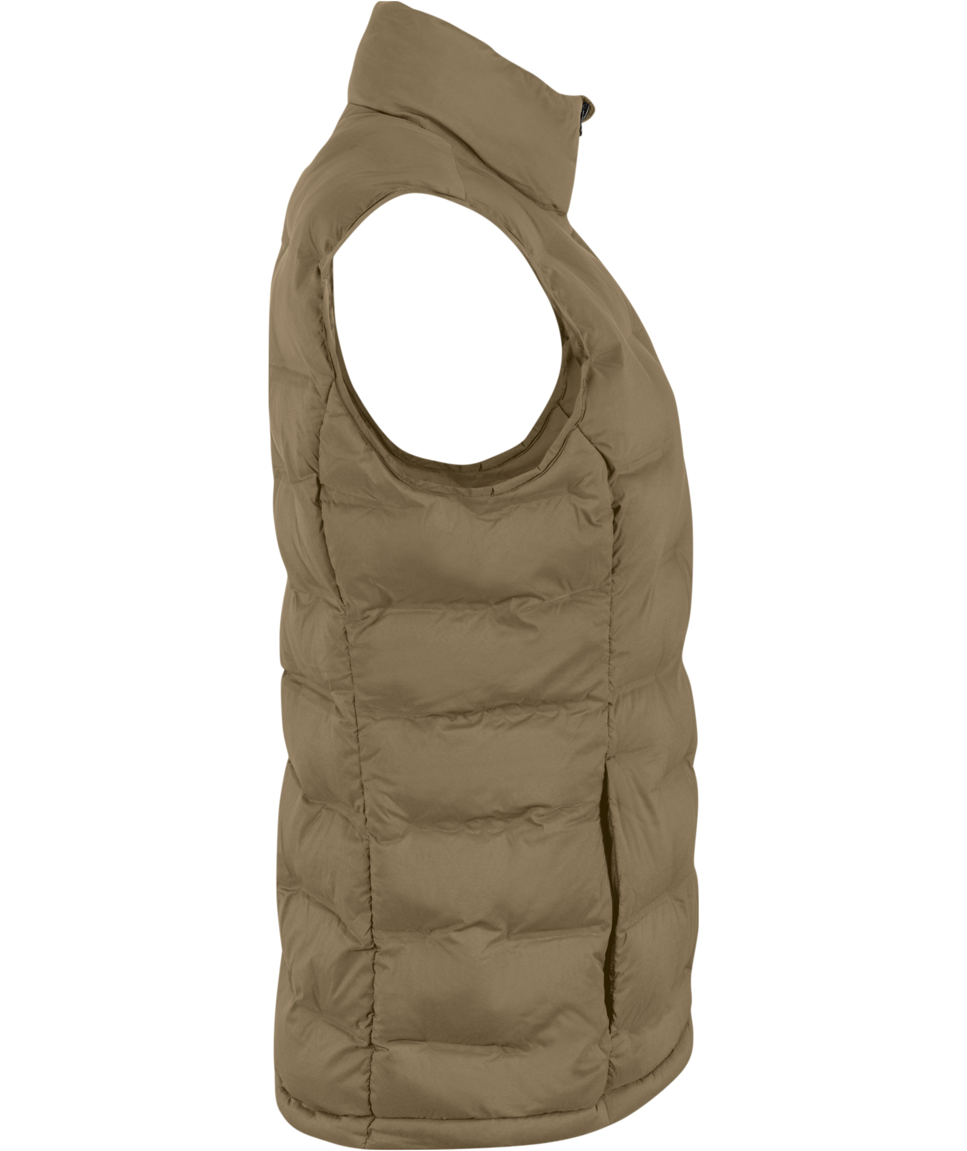 Cutter & Buck Baker women's quilted vest, Khaki, large image number 2
