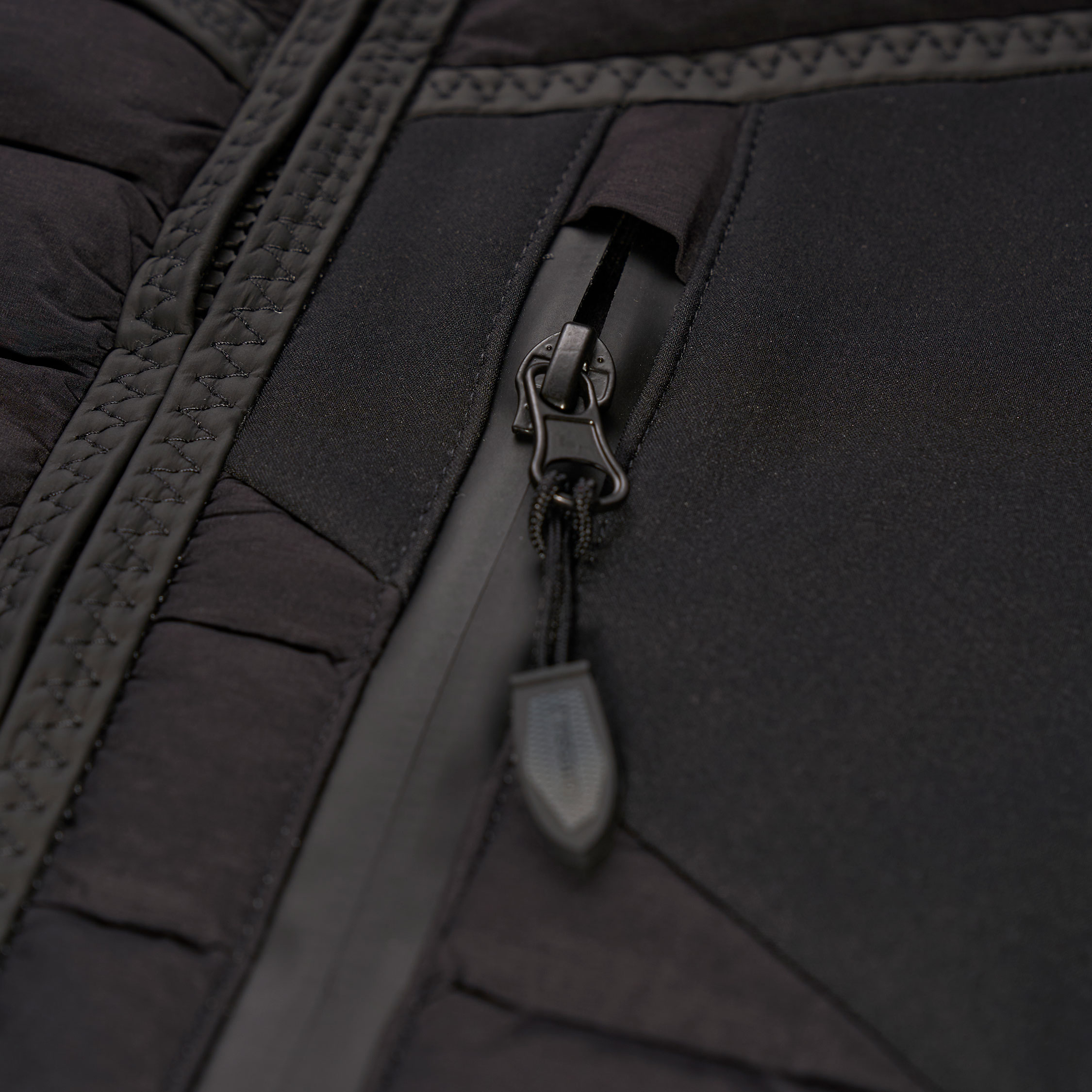 Mascot Customized hybrid jacket, Black, large image number 4