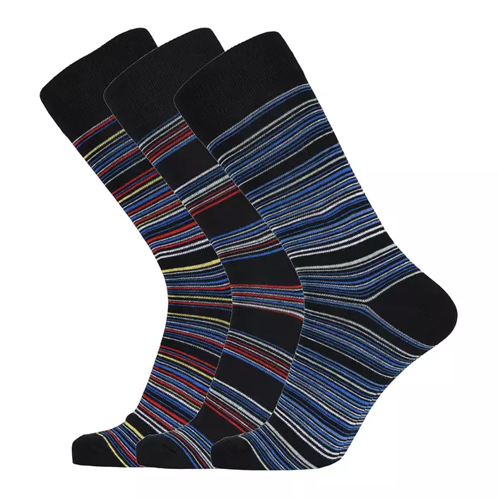 ProActive 3-pack socks, Multi Striped, Multi Striped, large image number 0