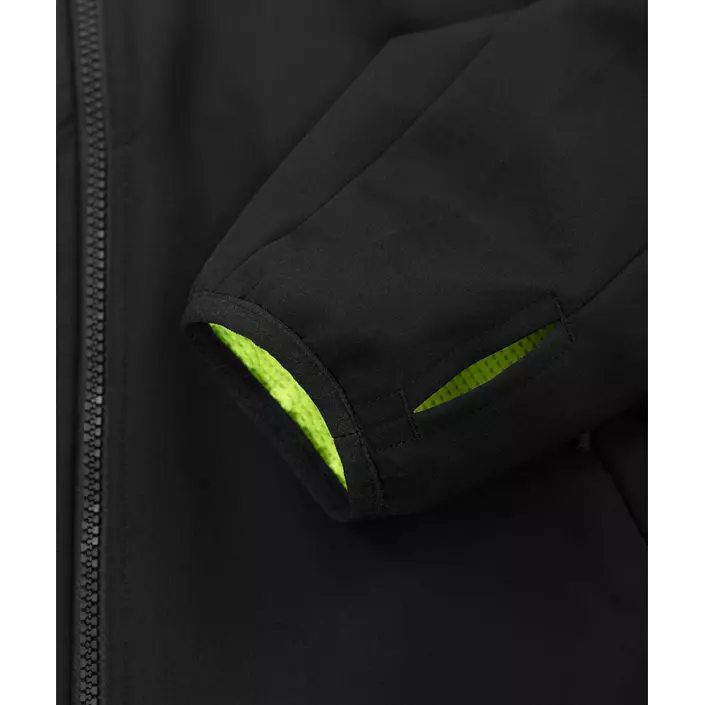 Fristads softshell jacket 7461 BON, Black, large image number 9