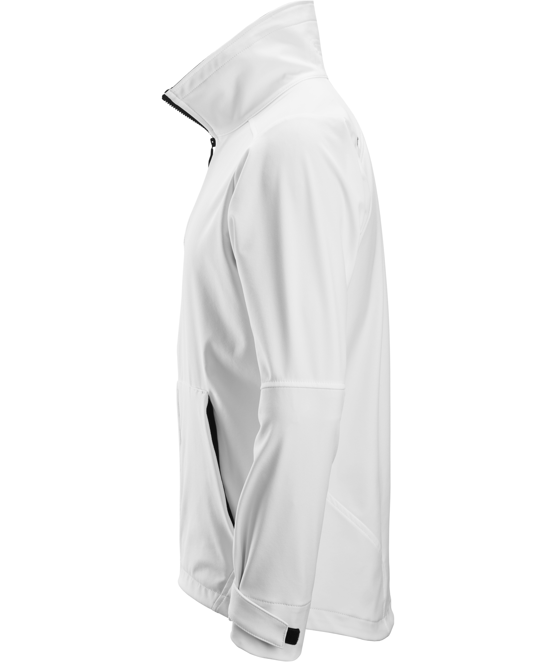 Snickers AllroundWork softshell jacket 1205, White, large image number 3