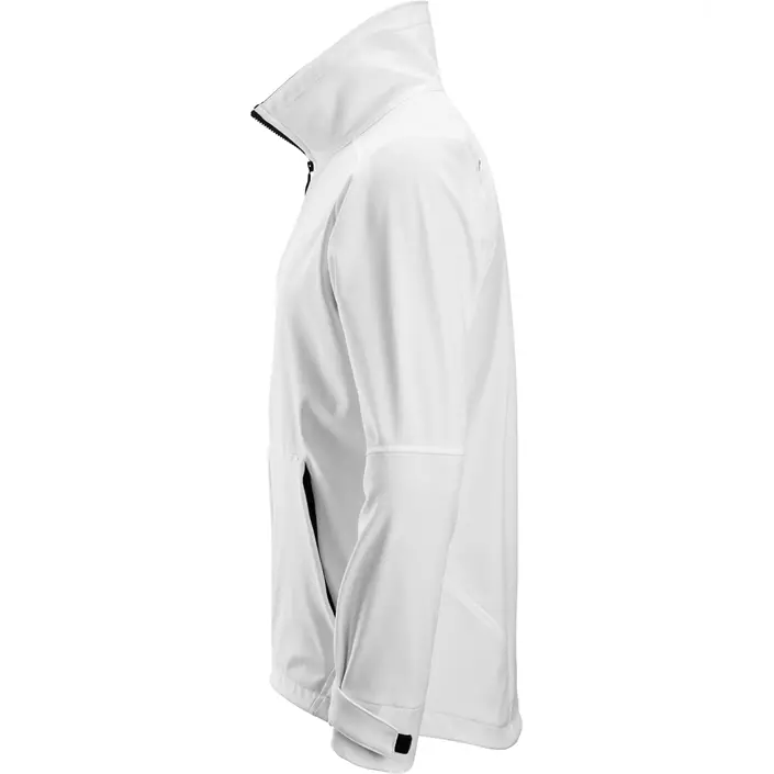Snickers AllroundWork softshell jacket 1205, White, large image number 3