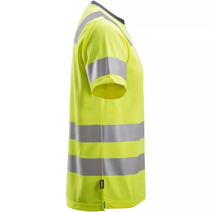Snickers AllroundWork T-shirt 2530, Hi-Vis Yellow, large image number 1