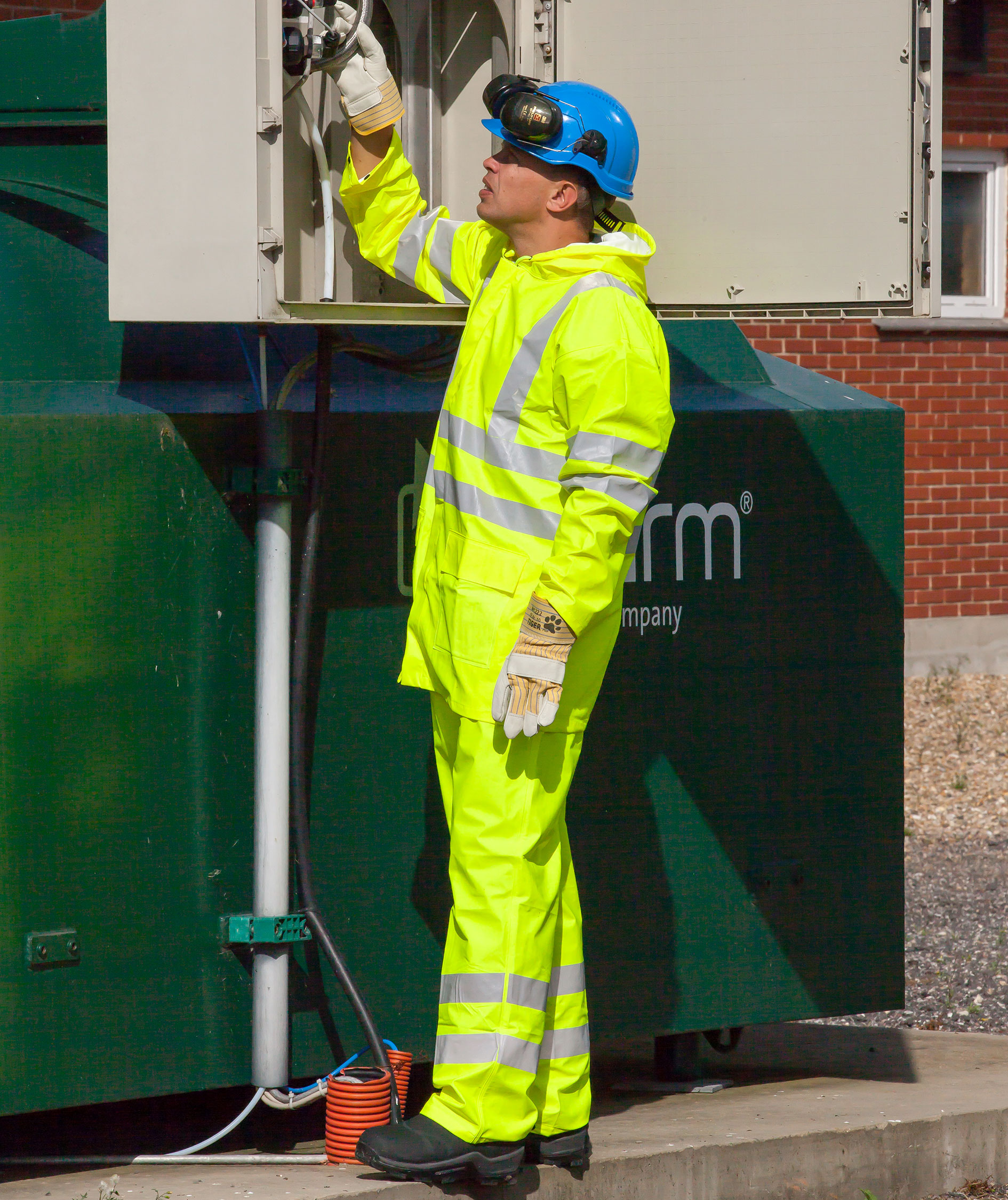 Lyngs&oslash;e rain trousers