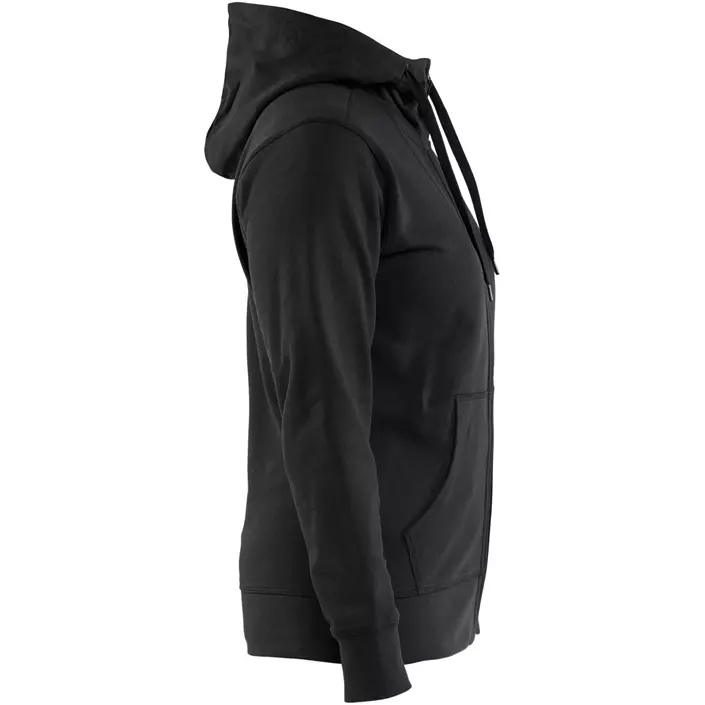 Blåkläder hoodie dam, Svart, large image number 3