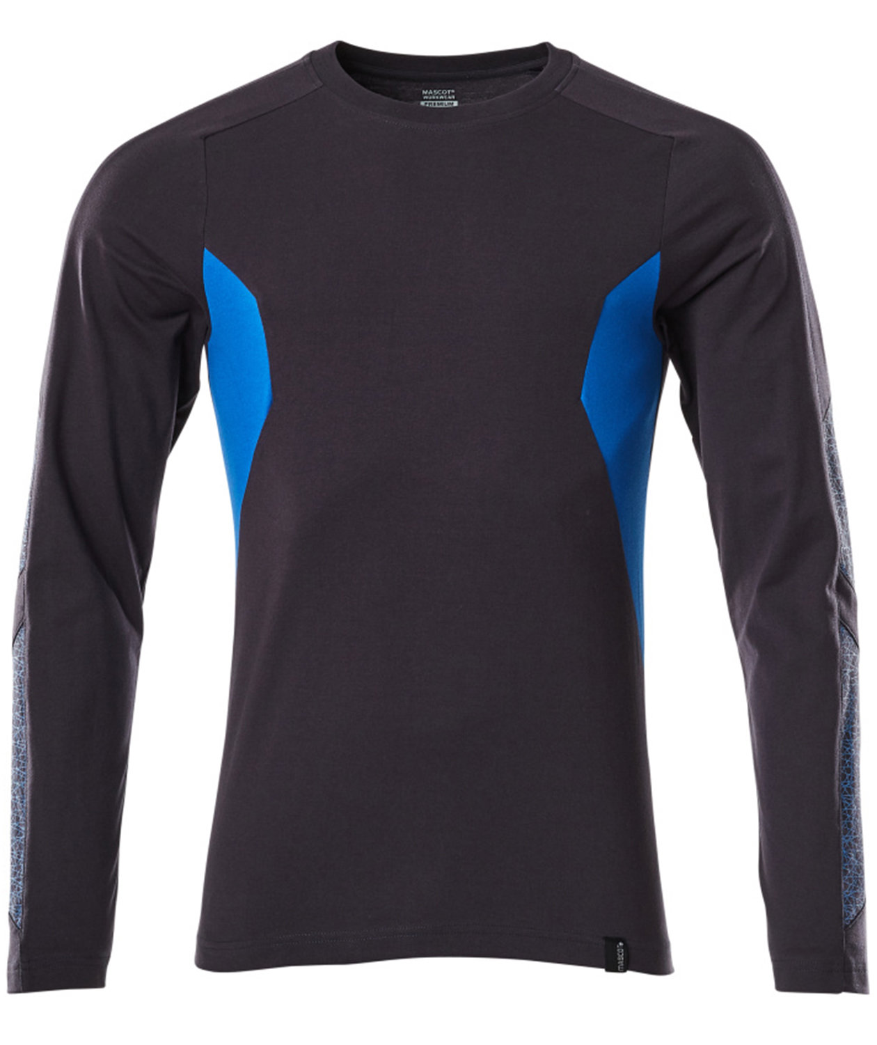 Mascot Accelerate long-sleeved T-shirt, Dark Marine/Azure, large image number 0