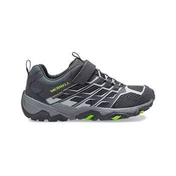 Merrell Moab FST Low A/C WP sneakers for kids, Storm
