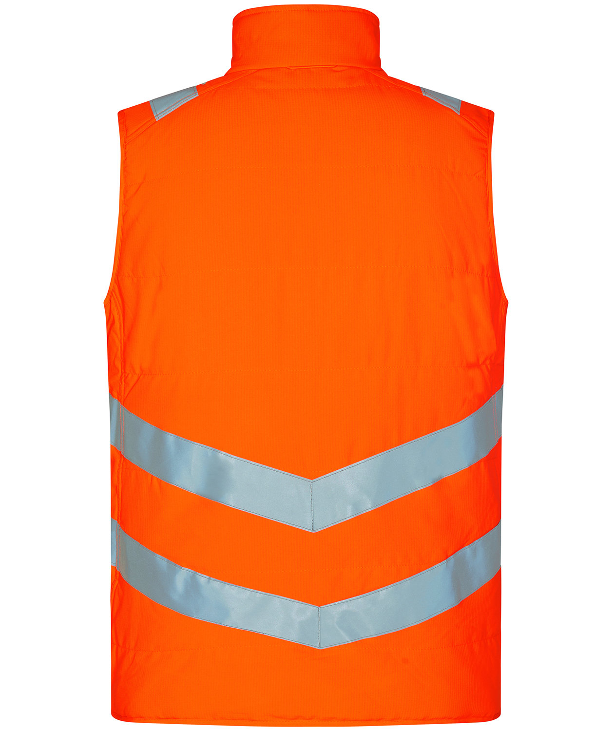 Engel Safety quilted vest, Hi-vis Orange