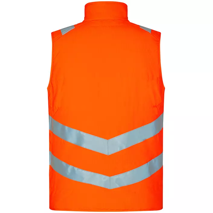 Engel Safety quilted vest, Hi-vis Orange, large image number 1