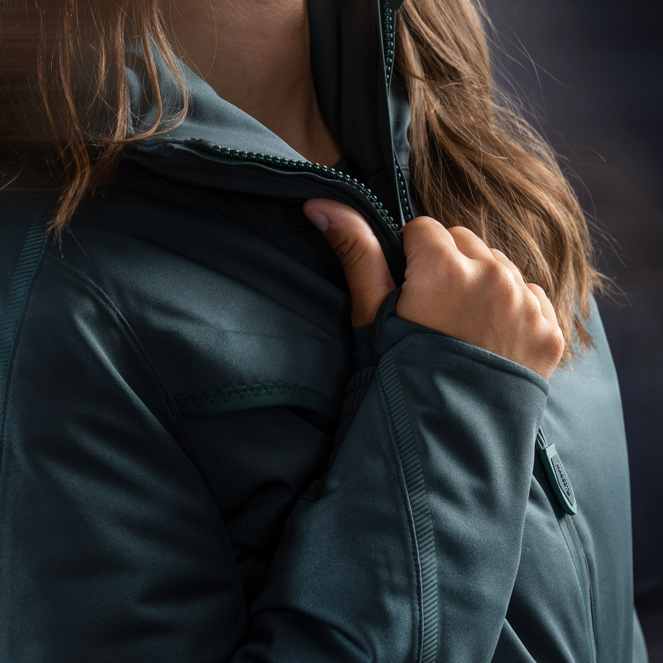 Mascot Customized women's winter jacket, Forest Green, large image number 5