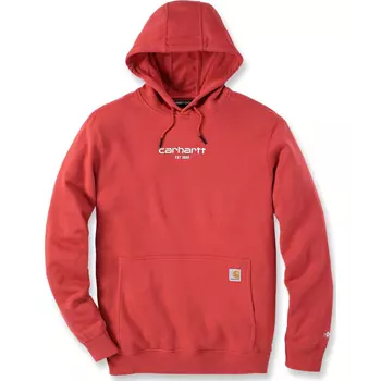 Carhartt Force Graphic Hoodie, Red Barn