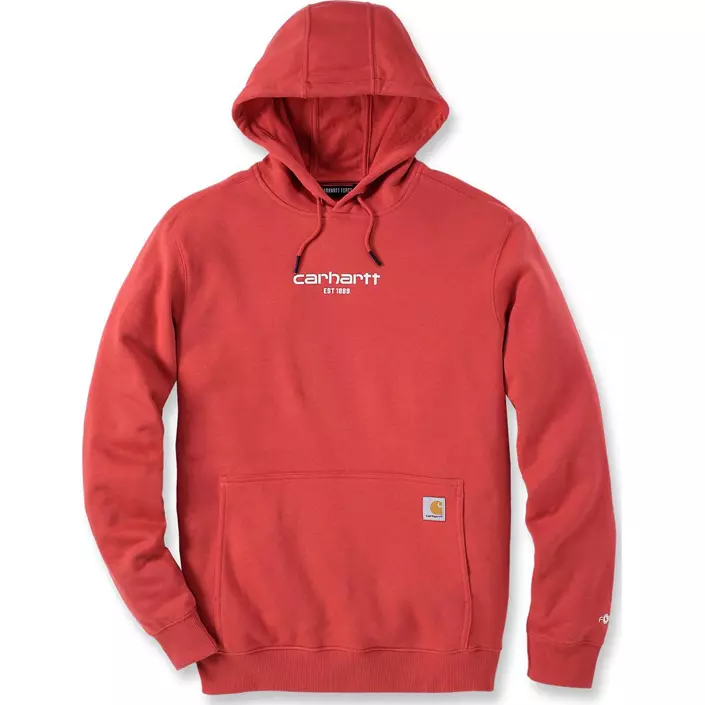 Carhartt Force Graphic hoodie, Red Barn, large image number 0