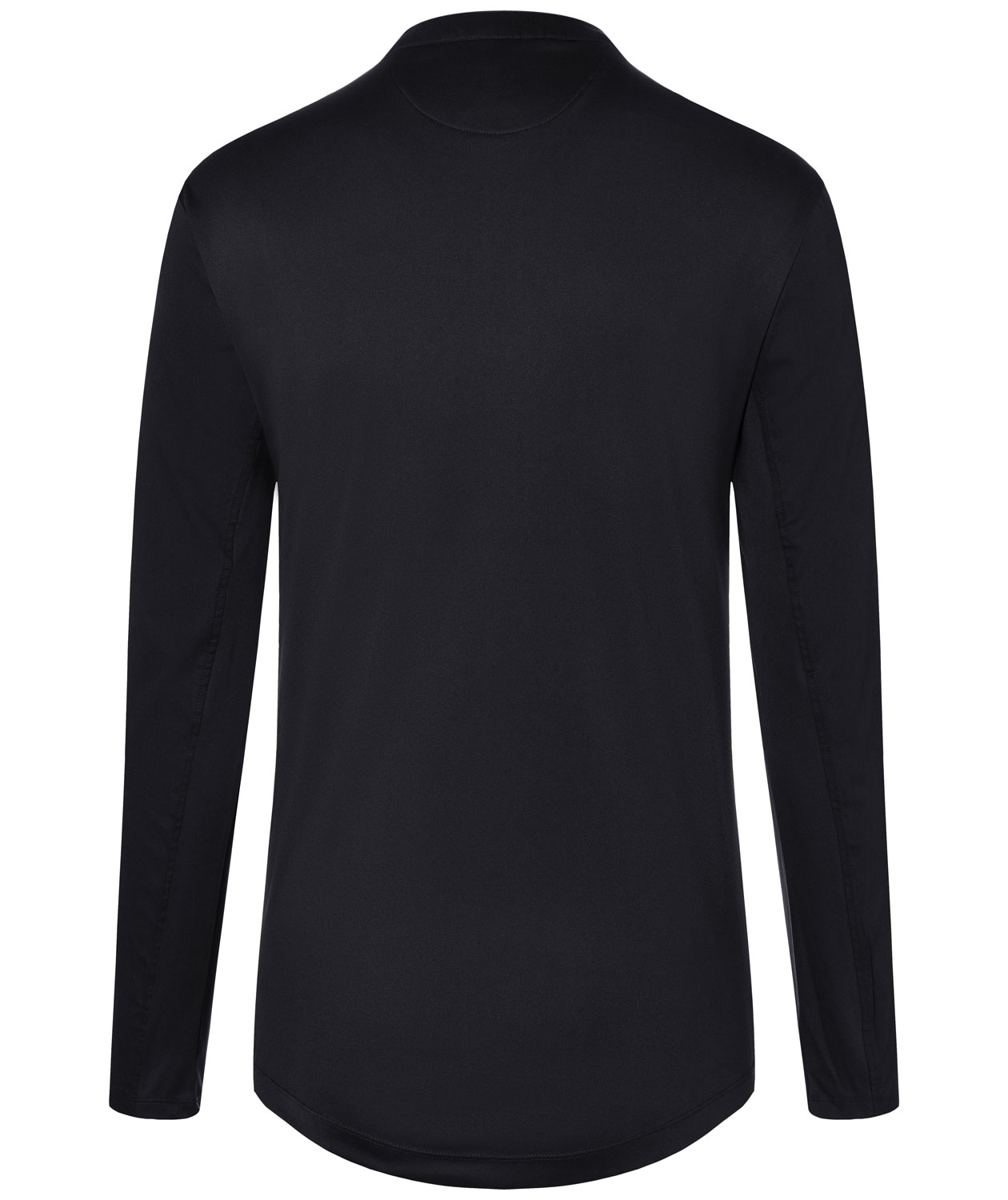 Karlowsky Performance women's long-sleeved Polo shirt, Black, large image number 2