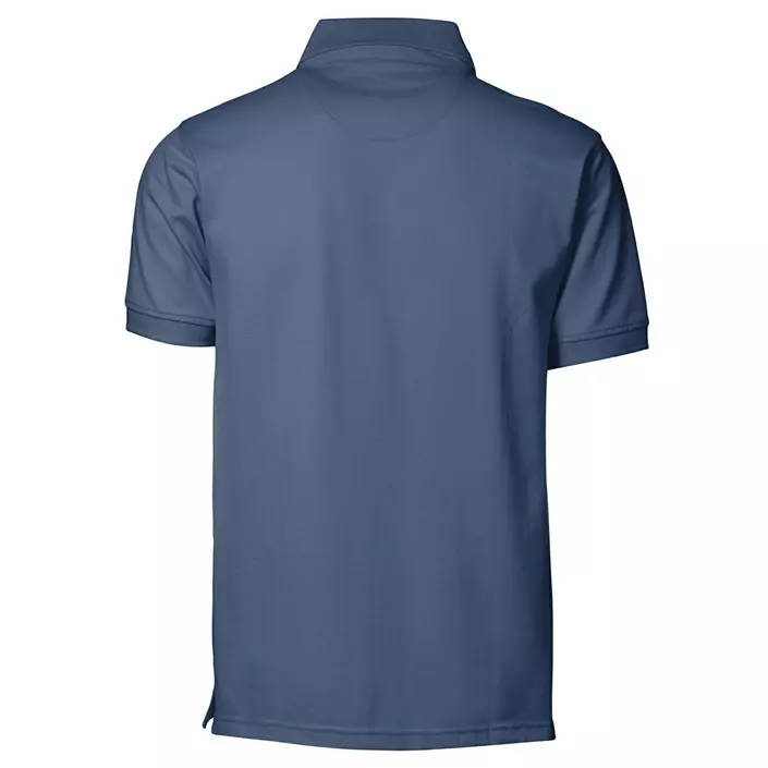 ID Piqué-Poloshirt, Indigoblau, large image number 1