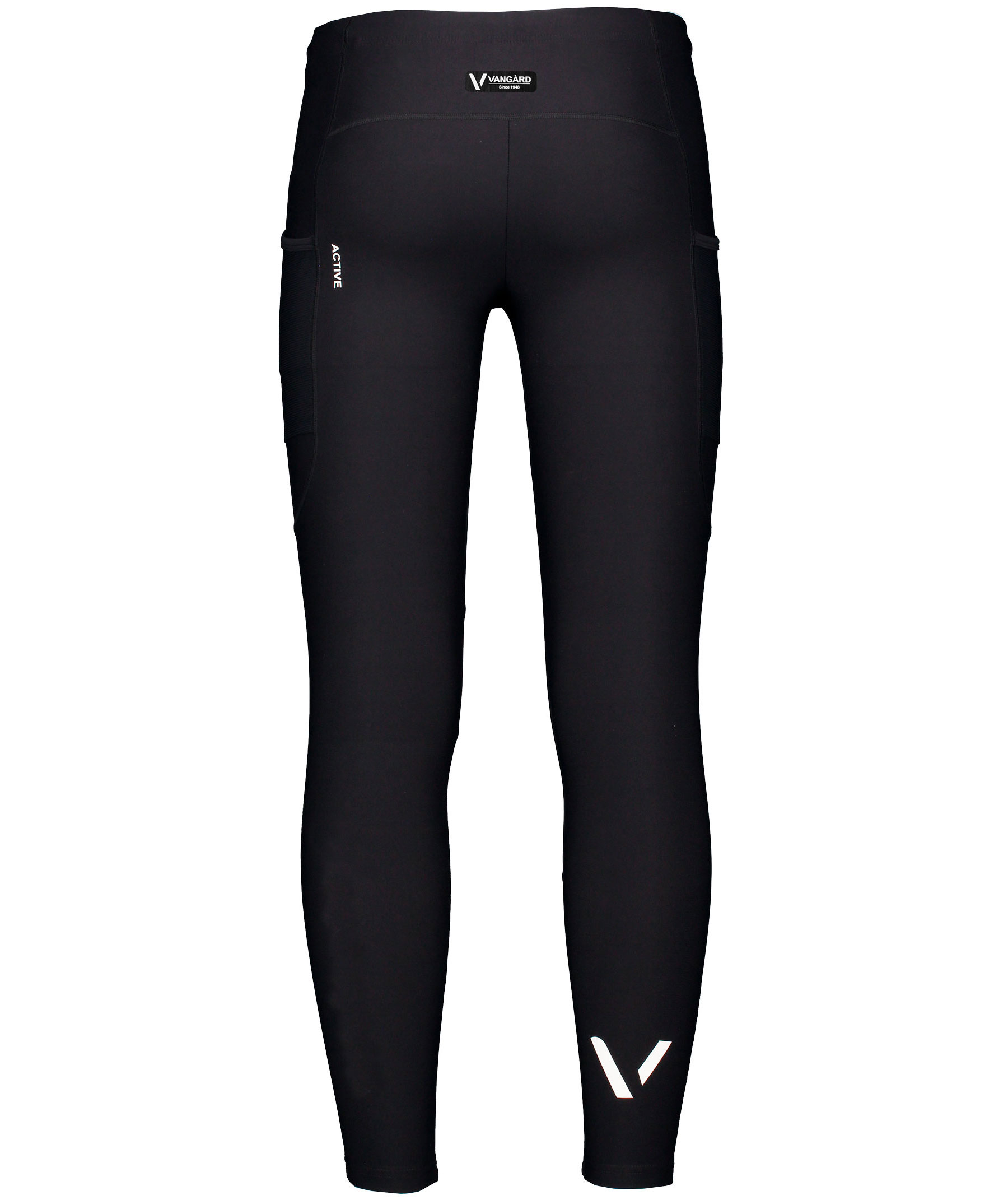 Vang&agrave;rd Active women's running tights, Black, large image number 2