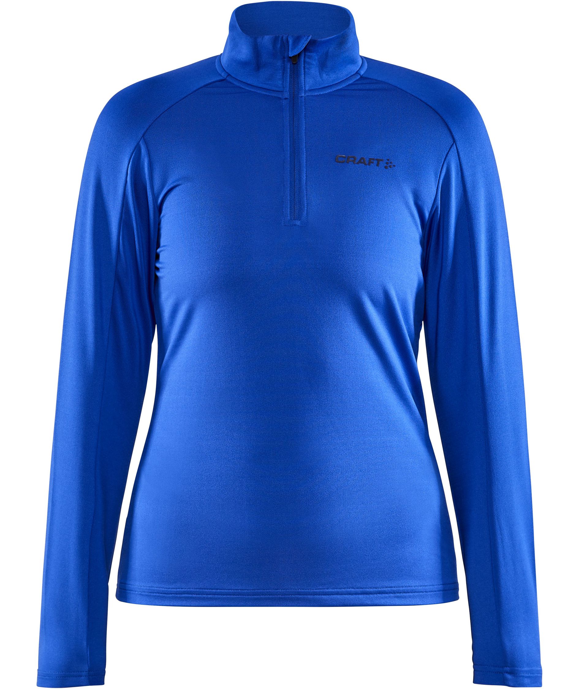 Craft Core Gain half zip dame midlayer, Burst, Burst, swatch