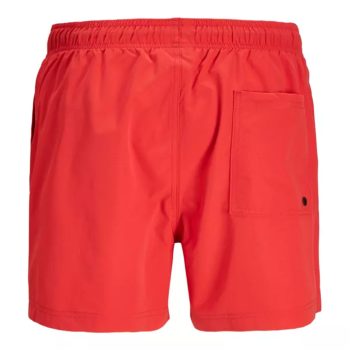 Jack & Jones JPSTMAUI JJSWIM badeshorts, True red, large image number 1