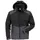 Fristads softshell winter jacket 4060, Black/Grey, Black/Grey, swatch
