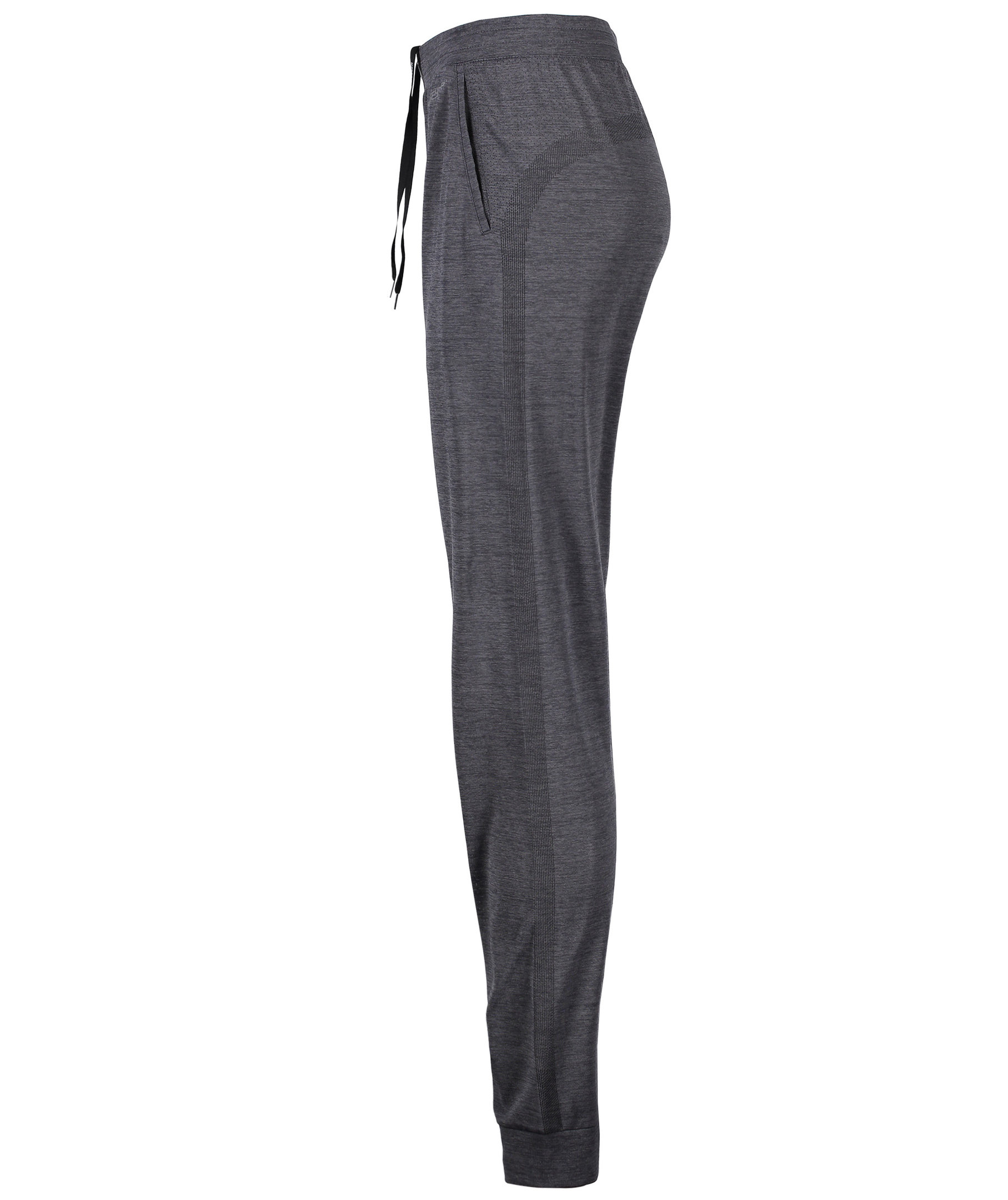 GEYSER seamless sporty women's pants, Graphite melange, Graphite melange, large image number 6