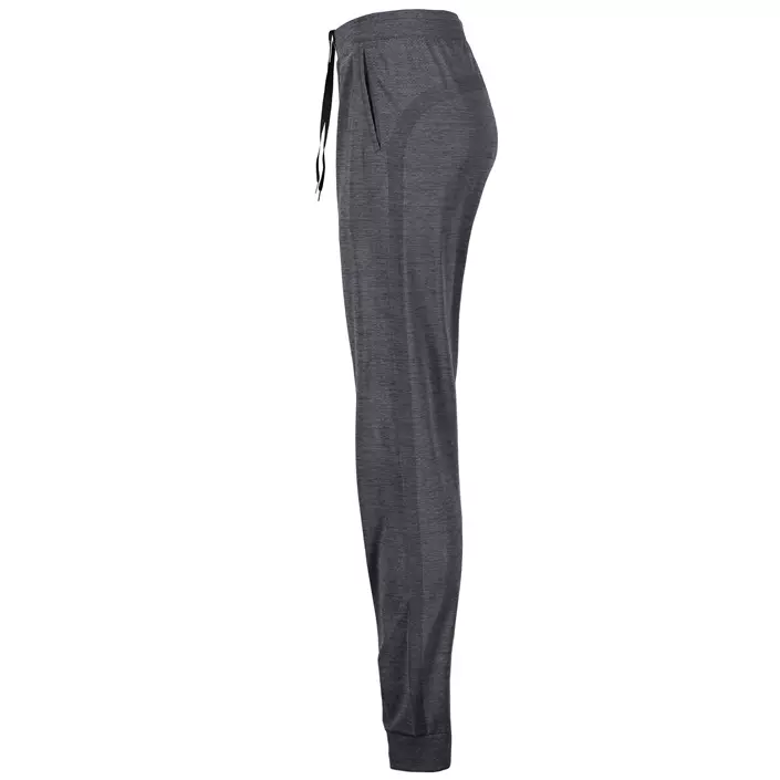GEYSER seamless sporty women's pants, Graphite melange, large image number 4