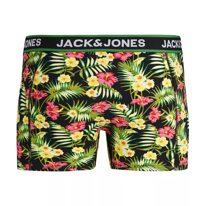 Jack & Jones JACPINK Flowers 3er-Pack Boxershorts, Black, large image number 4