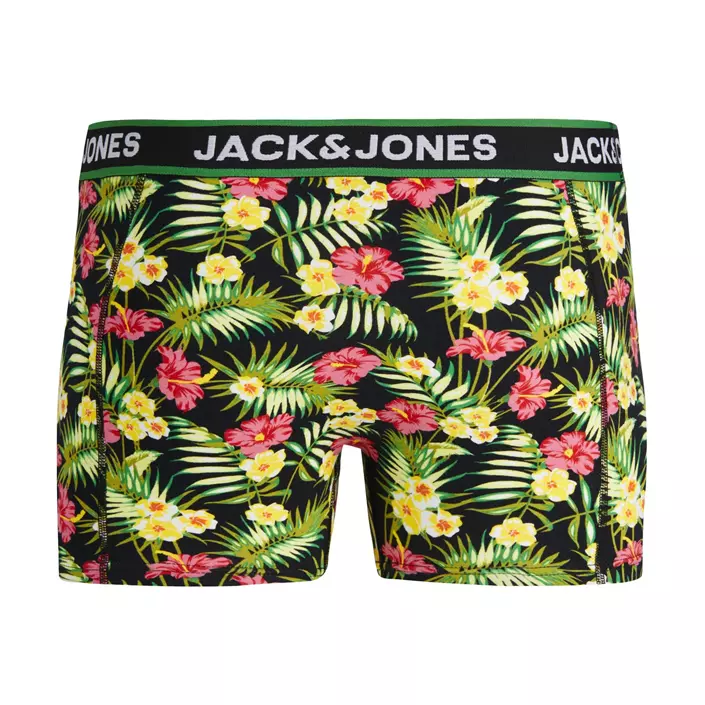 Jack & Jones JACPINK Flowers 3-pack boxershorts, Black, large image number 4