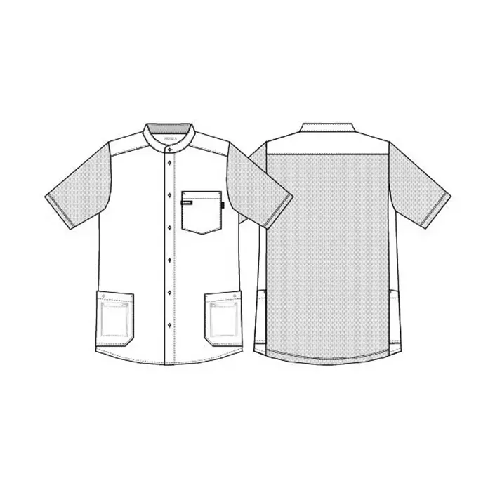 Kentaur short-sleeved pique shirt, Lightblue, large image number 3