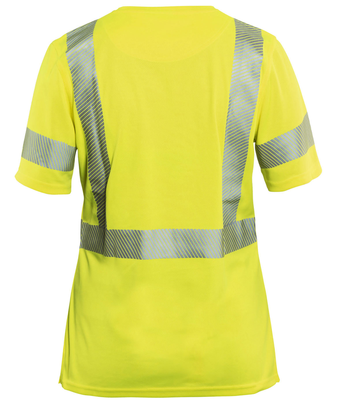 Bl&aring;kl&auml;der women's T-shirt, Hi-Vis Yellow, large image number 2