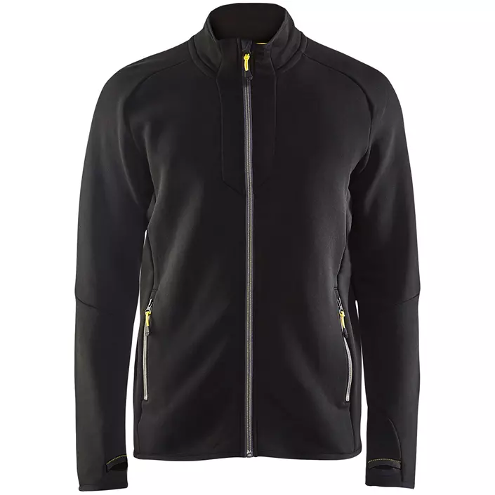 Blåkläder Evolution fleece jacket, Black, large image number 0