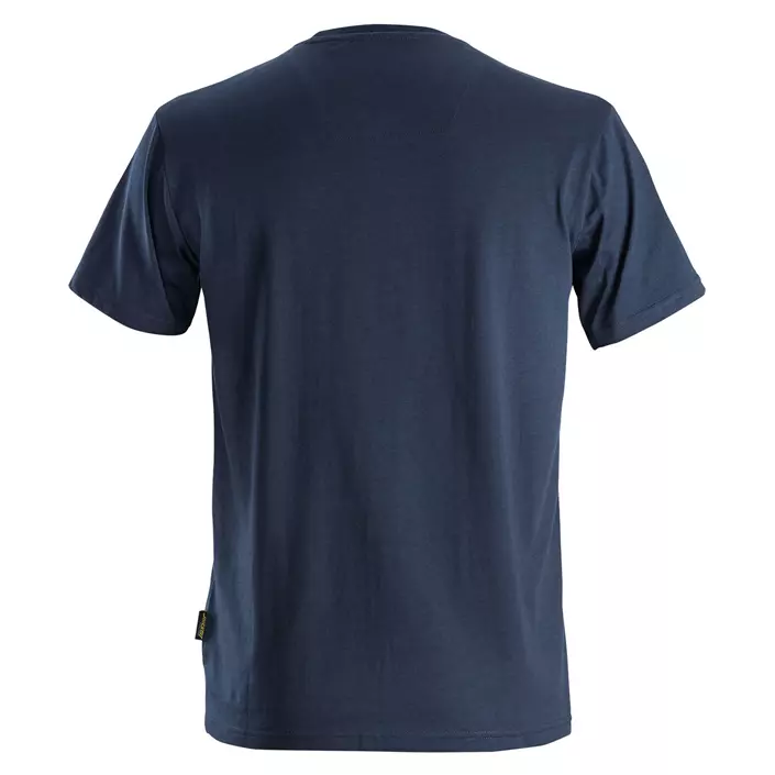 Snickers AllroundWork T-shirt 2526, Navy, large image number 1