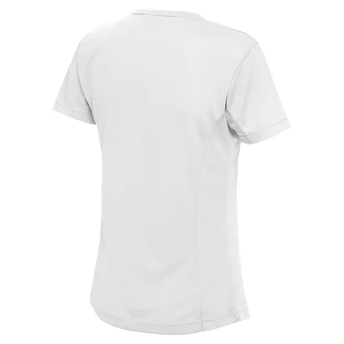 Pitch Stone Performance Damen T-Shirt, White, large image number 1