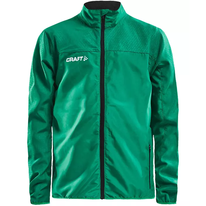 Craft  Rush junior wind jacket, Team green, large image number 0