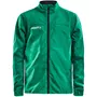 Craft  Rush junior wind jacket, Team green