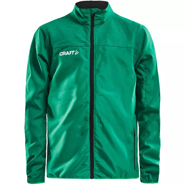 Craft  Rush junior wind jacket, Team green, large image number 0