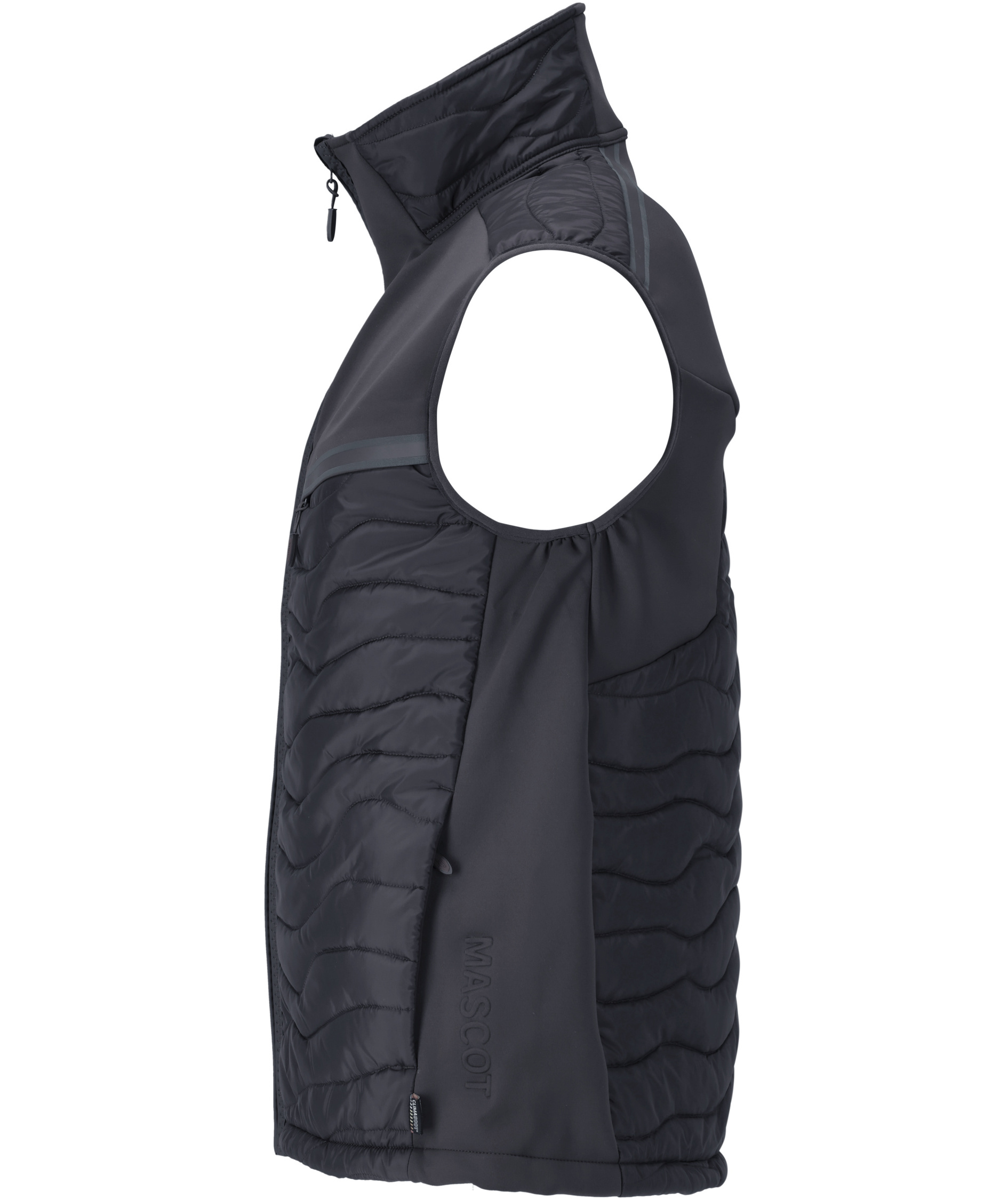 Mascot Customized quilted vest, Dark Marine Blue, large image number 3