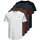 Jack & Jones JACJENS 5-pack T-shirt, Navy Blazer/White/OliveNight/Black/PortRoyale, Navy Blazer/White/OliveNight/Black/PortRoyale, swatch