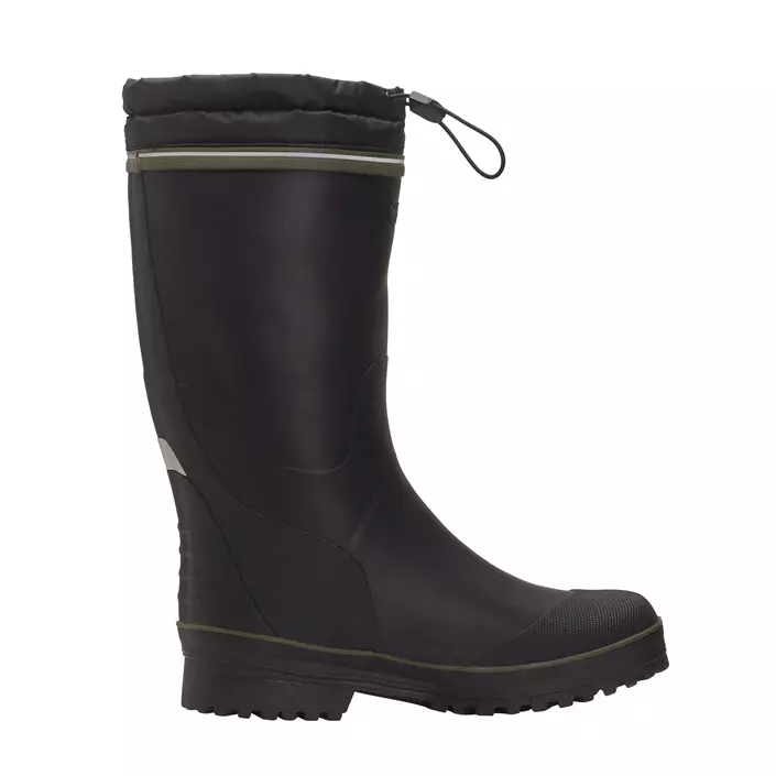 Viking Balder Warm II rubber boots, Black/Multi, large image number 1