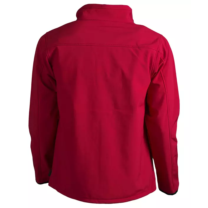 Matterhorn Delgado softshell jacket, Red, large image number 1
